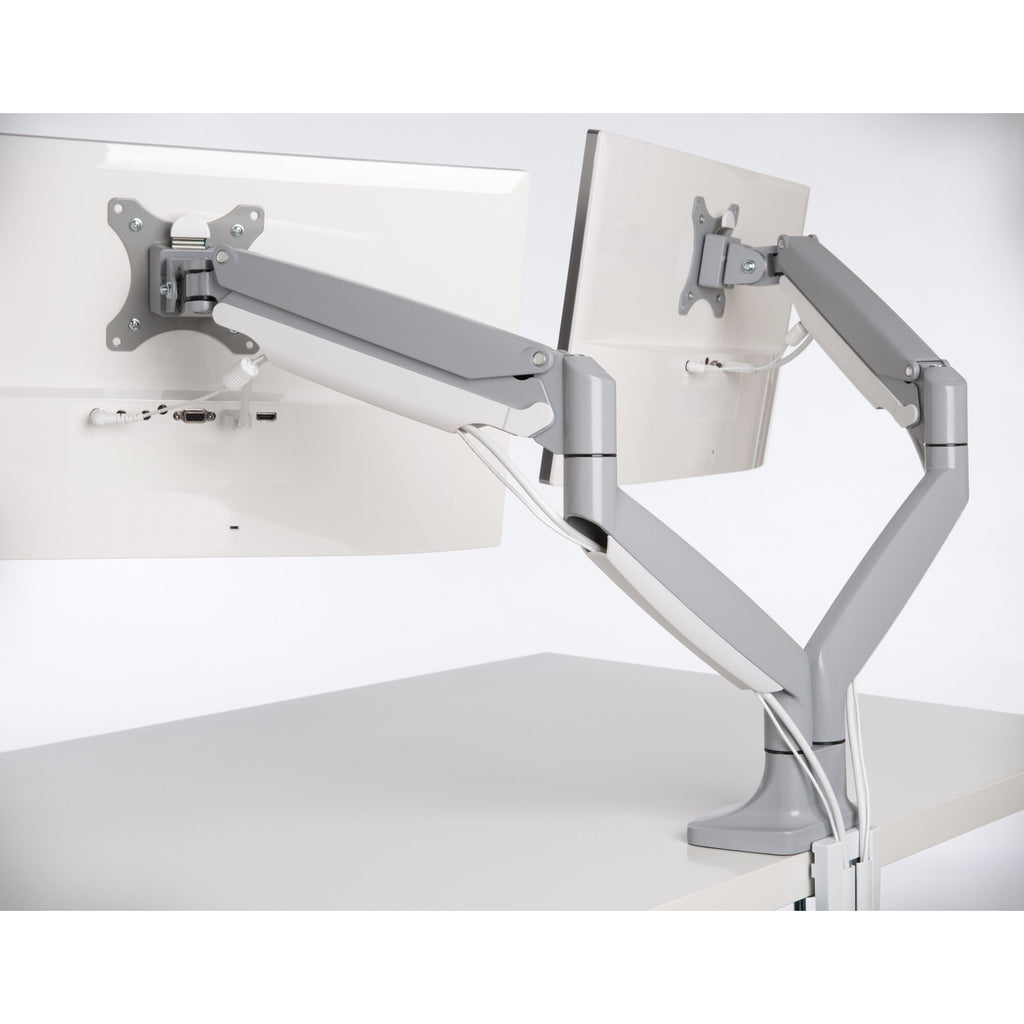 Kensington Bras Double Écran SmartFit One-Touch avec Hauteur Réglable