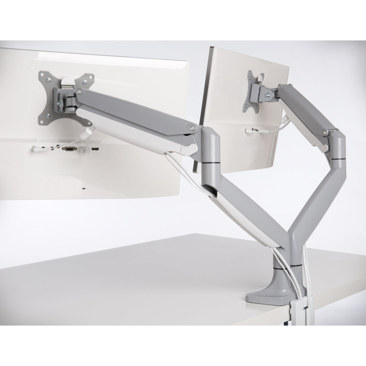 Kensington Bras Double Écran SmartFit One-Touch avec Hauteur Réglable