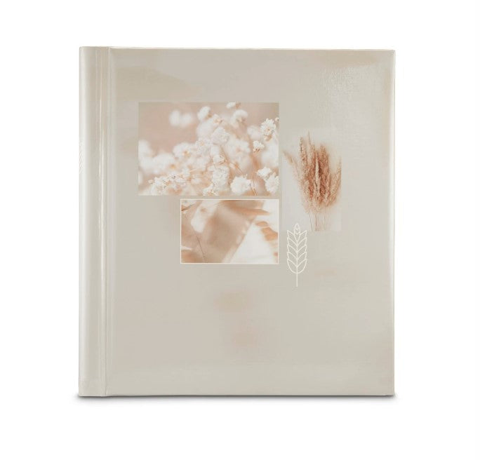 Hama Singo II album photo et protège-page Beige 20 feuilles Reliure spiralée
