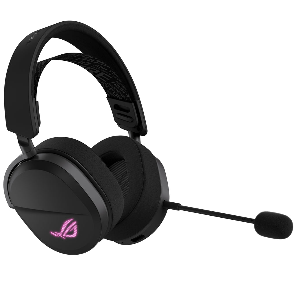 ASUS ROG Pelta Casque Gaming Filaire et Sans Fil, Bluetooth, USB Type-C, Noir