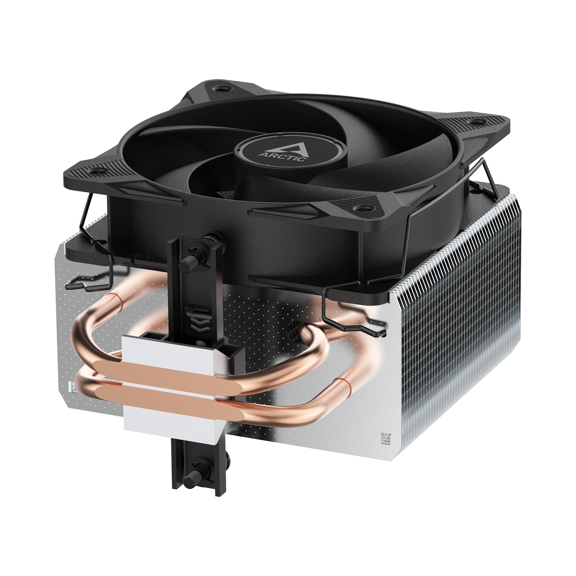ARCTIC Freezer 8A CO Processeur Refroidisseur d'air 10 cm Aluminium, Noir