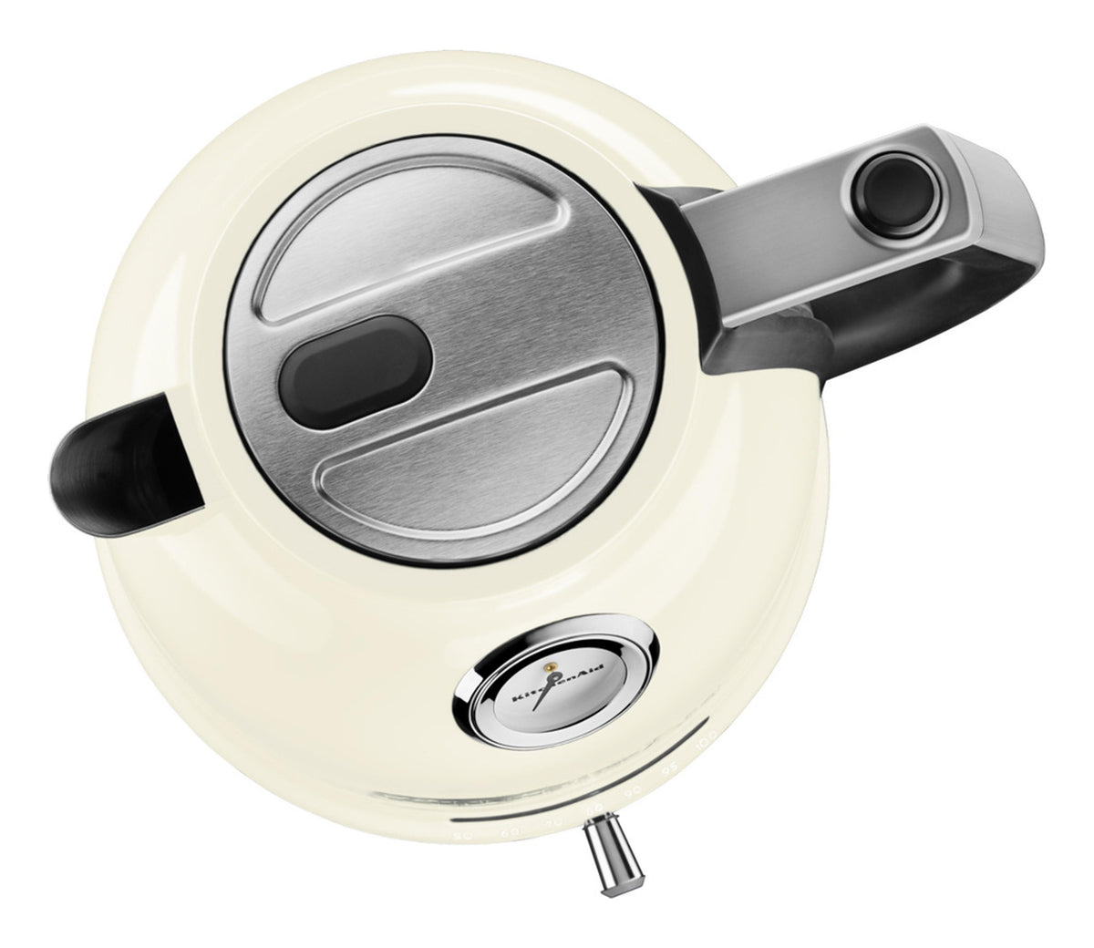 KitchenAid 5KEK1522EAC Bouilloire Électrique 1,5 L 2400 W, Crème