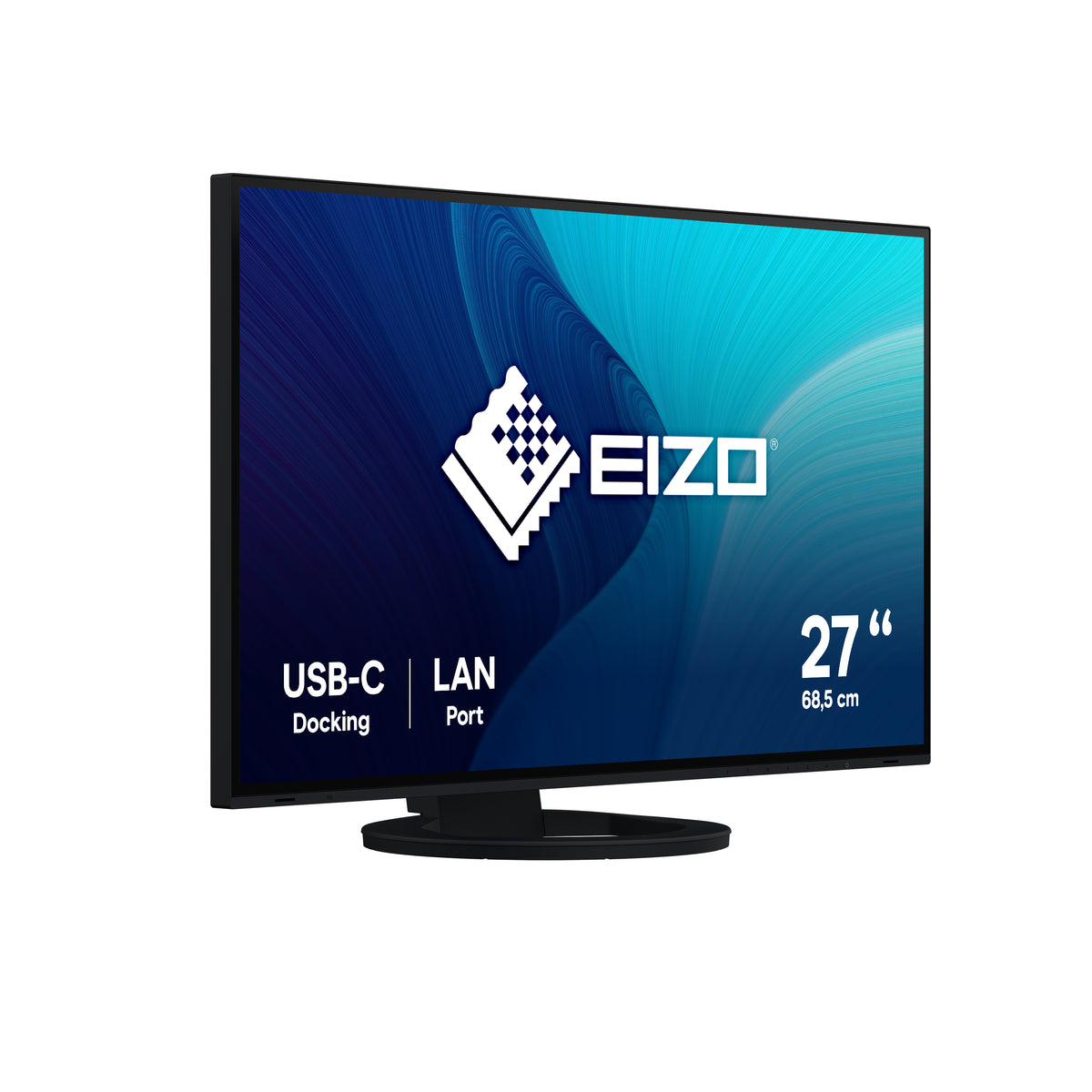 EIZO FlexScan EV2795-BK Écran PC 27" Quad HD LCD 2560 x 1440 pixels Noir
