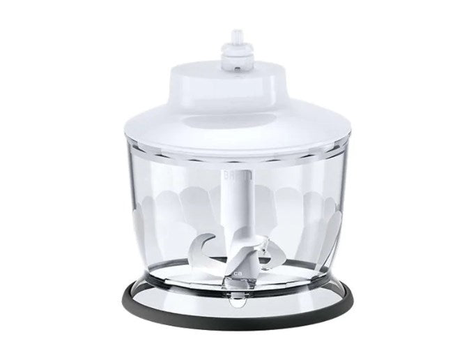 Braun HM 3135 WH Batteur à main 500 W, Gris et Blanc