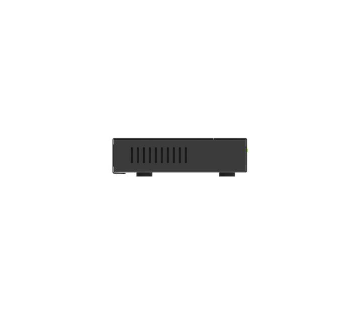 NETGEAR GS305Pv3 Switch Gigabit Ethernet Non-géré 5 Ports PoE, Noir