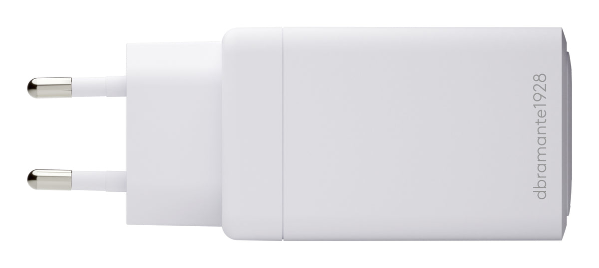 Chargeur Secteur Rapide CI70CCWH4436 pour Ordinateur Portable, Smartphone et Tablette, Blanc