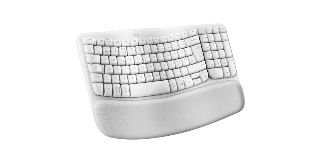 Logitech Wave Keys Clavier Sans Fil