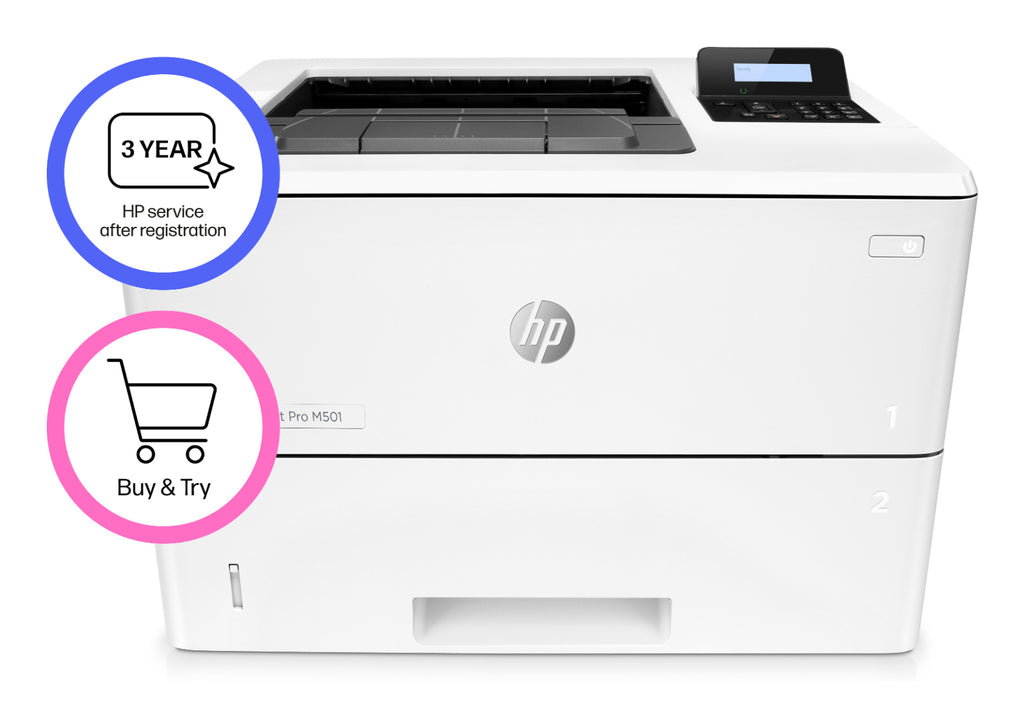 HP LaserJet Pro Imprimante M501dn