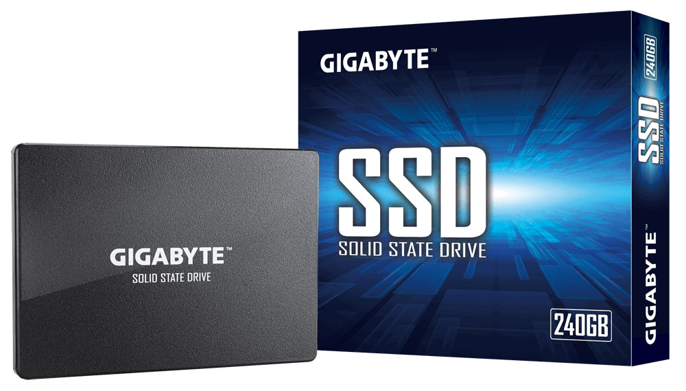 GIGABYTE GP-GSTFS31240GNTD disque SSD 240 Go 2.5" Série ATA III