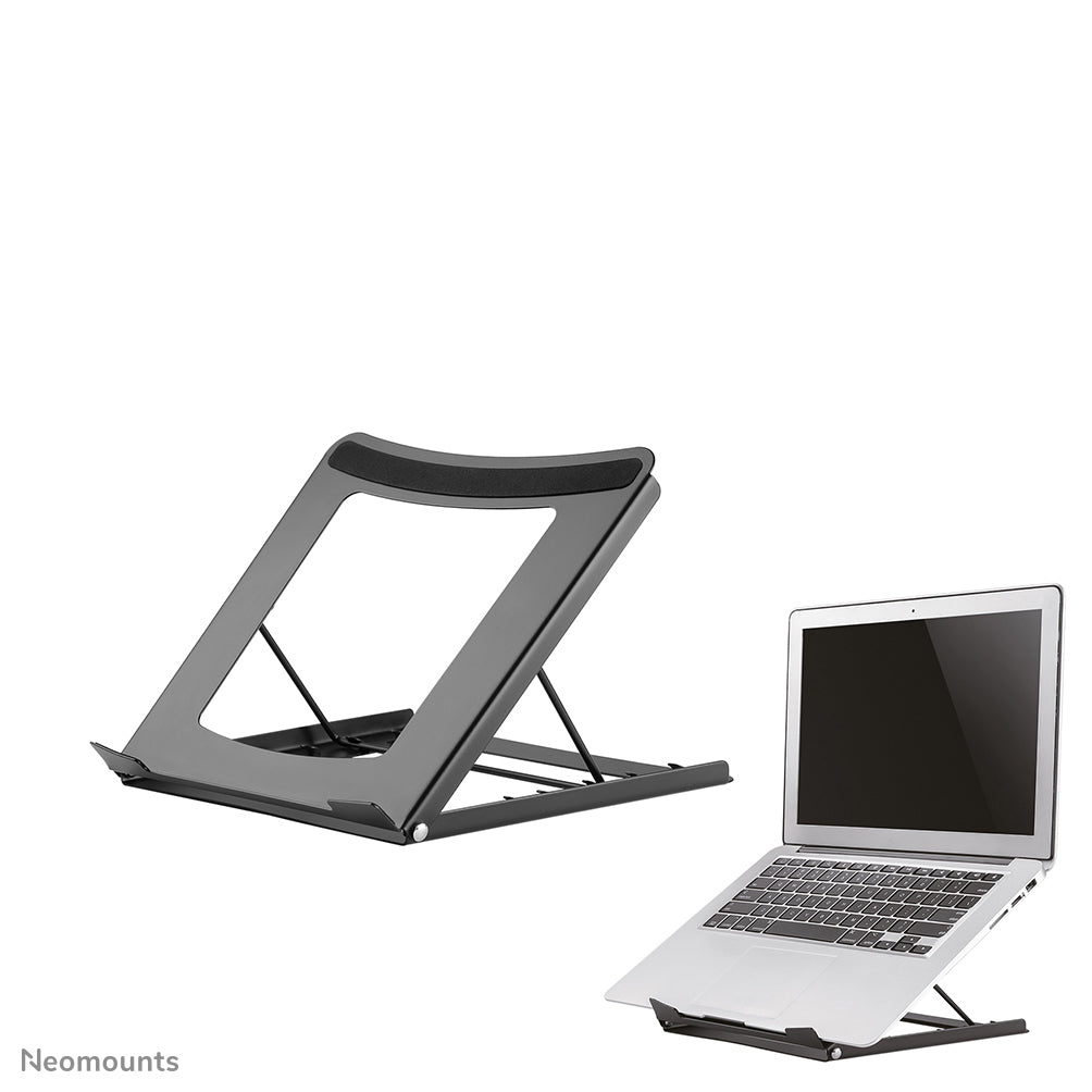 Neomounts NSLS075BLACK Support pour ordinateur portable 10-16" - pliable - compact - universel