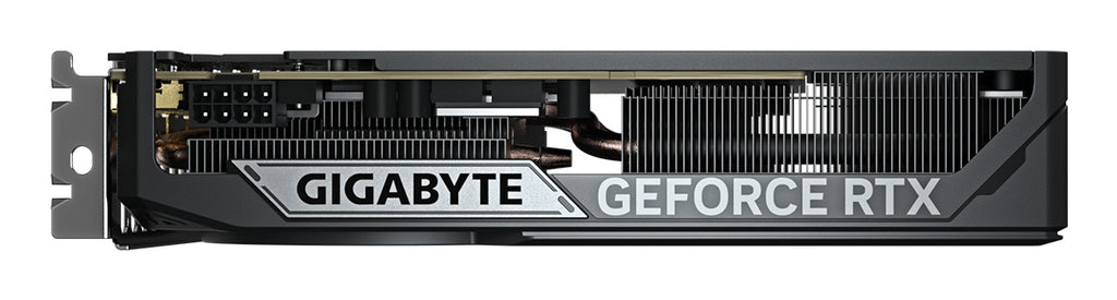 GIGABYTE GeForce RTX 5060 WINDFORCE MAX OC 8G Carte Graphique – 8 Go GDDR7, 128 bits, PCI-E 5.0, 2512 MHz Fréquence du processeur, 3 x DisplayPort, 1 x HDMI, NVIDIA DLSS 4, GV-N5060WF2MAX OC-8GD