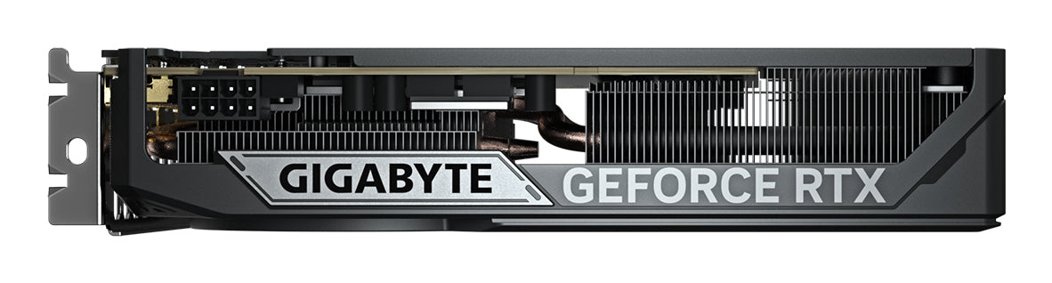 GIGABYTE GeForce RTX 5060 WINDFORCE MAX OC 8G Carte Graphique – 8 Go GDDR7, 128 bits, PCI-E 5.0, 2512 MHz Fréquence du processeur, 3 x DisplayPort, 1 x HDMI, NVIDIA DLSS 4, GV-N5060WF2MAX OC-8GD