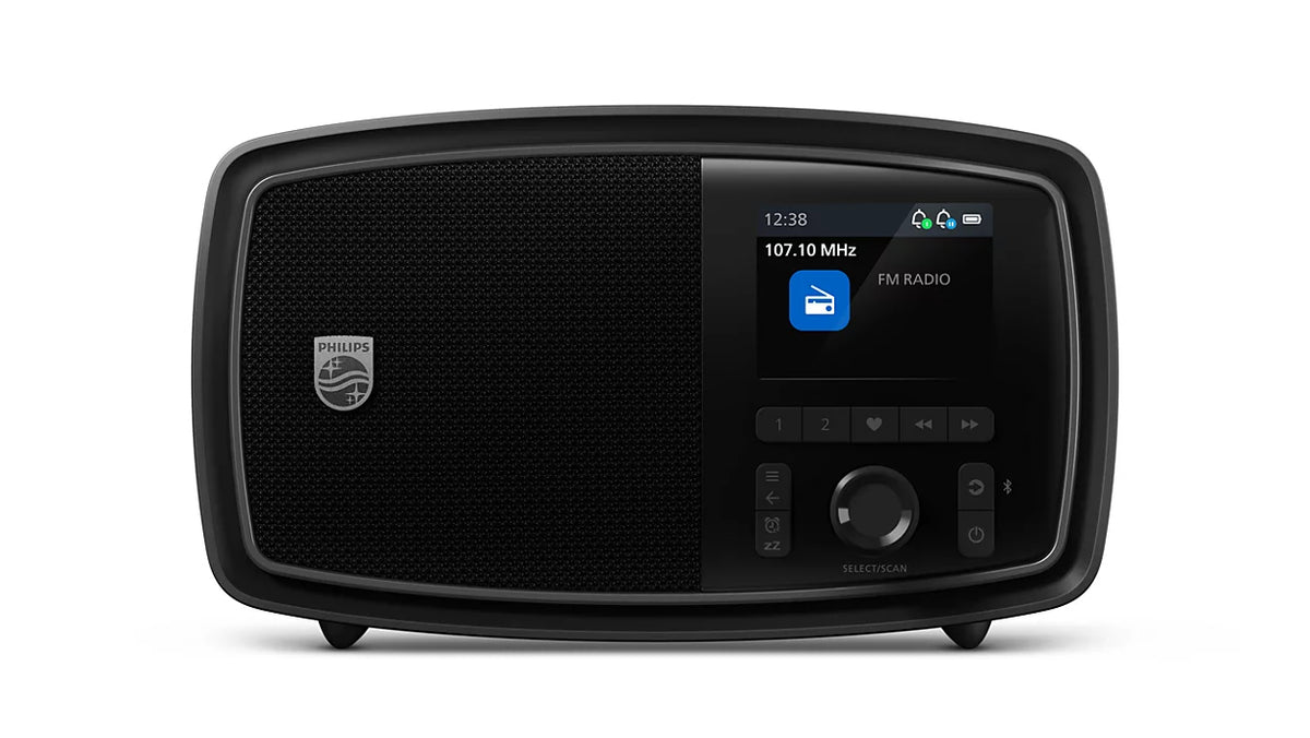 Philips TAV2000FB/00 Radio portable Analogique Noir