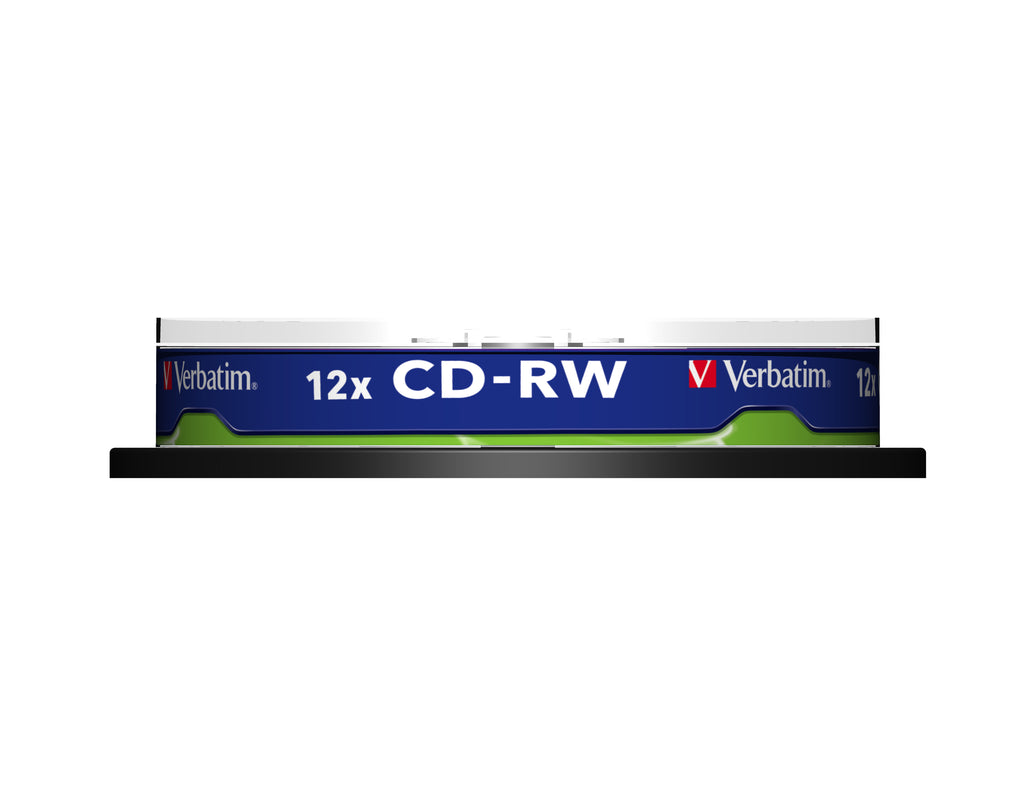Verbatim CD-RW 12x 700 Mo 10 pièce(s)