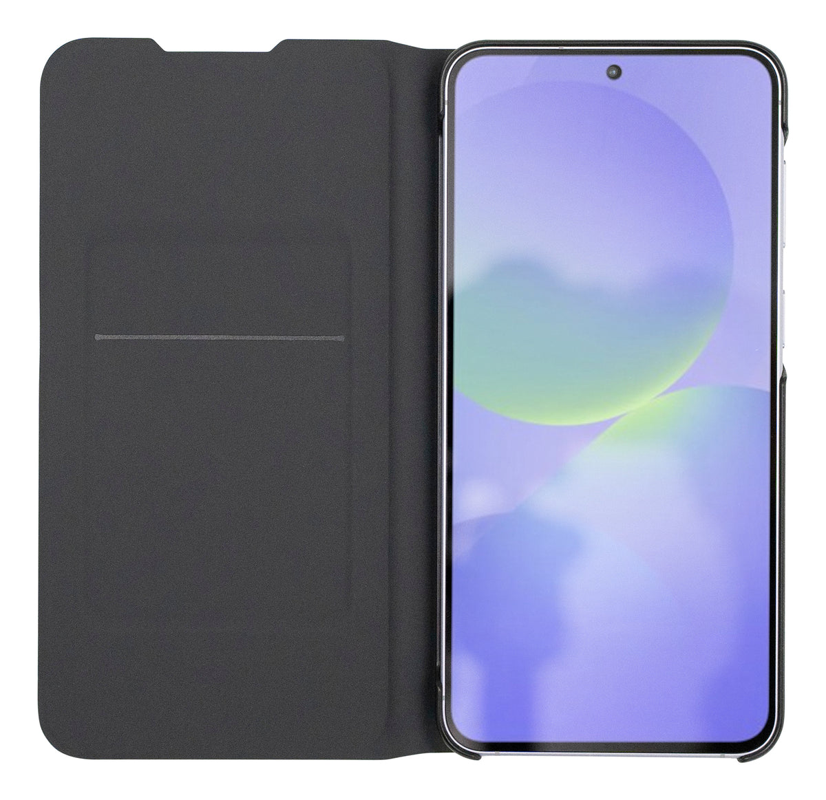 Étui Flip Wallet pour Samsung Galaxy A37 5G, Noir