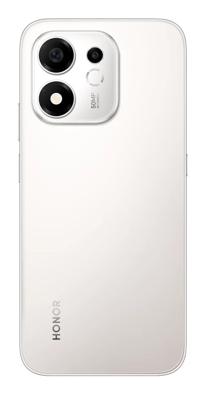 Honor 600 Smart 5G 17,4 cm (6.87") Double SIM Android 16.0 USB Type-C 4 Go 128 Go 7700 mAh Argent