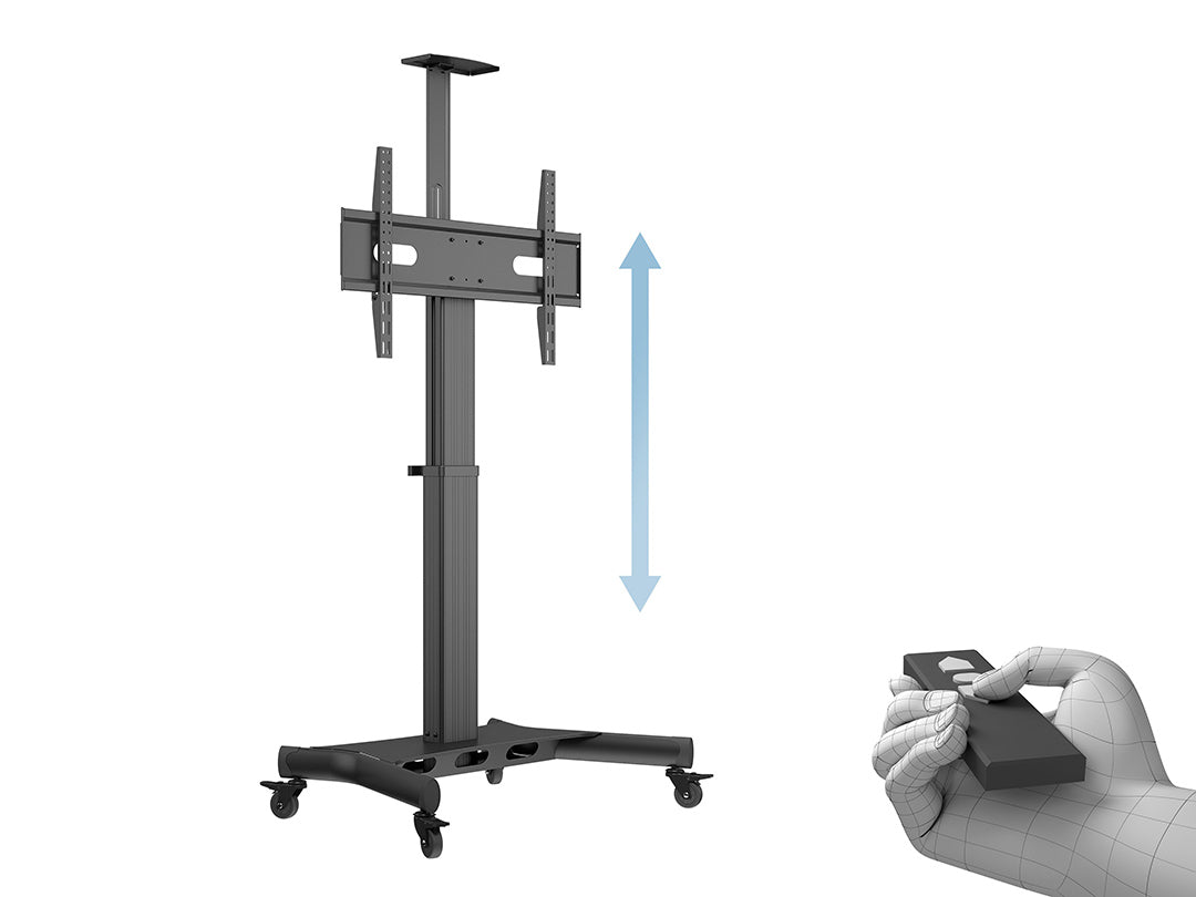 Multibrackets 5834 Support pour Téléviseur jusqu'à 190,5 cm (75") Noir