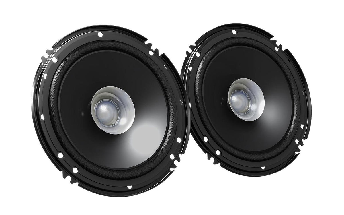 JVC CS-J610X enceinte de voiture Rond 2-voies 300 W 2 pièce(s)