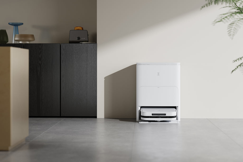 Ecovacs Deebot X5 Omni Blanc