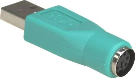 Microconnect USBA-M/PS2-F changeur de genre de câble Violet