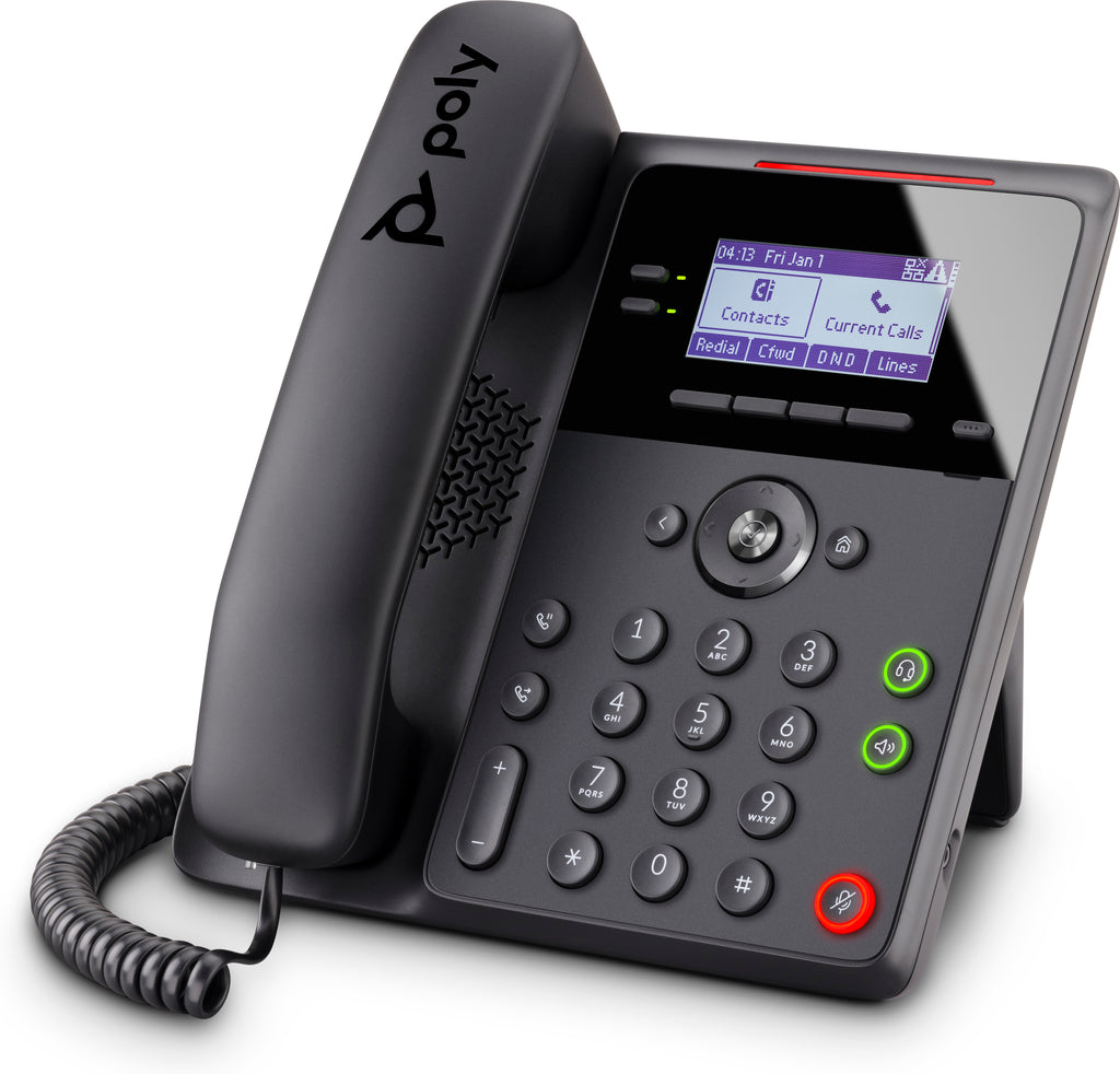 HP Poly Téléphone IP Poly Edge B10 avec module d’alimentation PRC