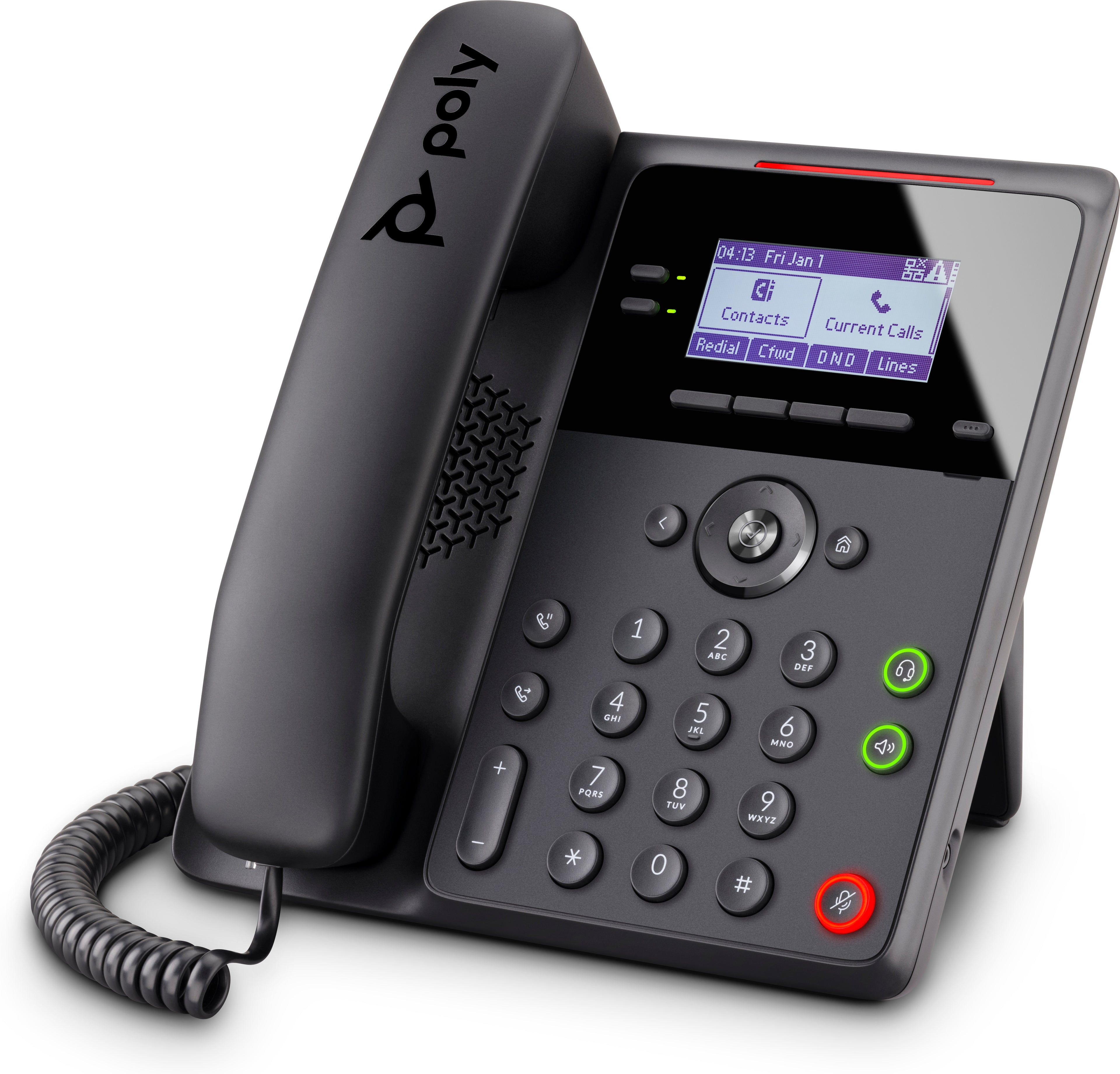 HP Poly Téléphone IP Poly Edge B10 avec module d’alimentation PRC
