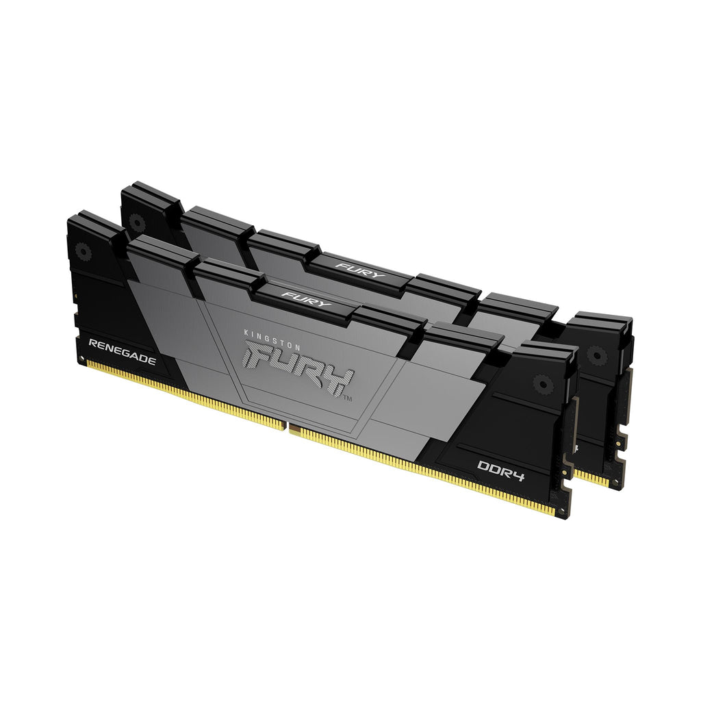 Kingston Technology FURY 16 Go 3600 MT/s DDR4 CL16 DIMM (Kits de 2) Renegade Black