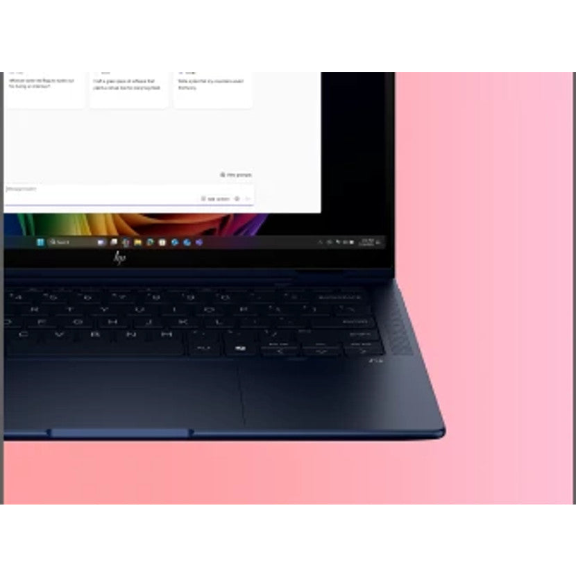 HP EliteBook X Flip EBXFlG1i14AI U5 228V 14 32GB/512 PC N Copilot+ PC Intel Core Ultra 5 Hybride (2-en-1) 35,6 cm (14") Écran tactile WUXGA 32 Go LPDDR5x-SDRAM 512 Go SSD Wi-Fi 7 (802.11be) Windows 11 Pro Bleu