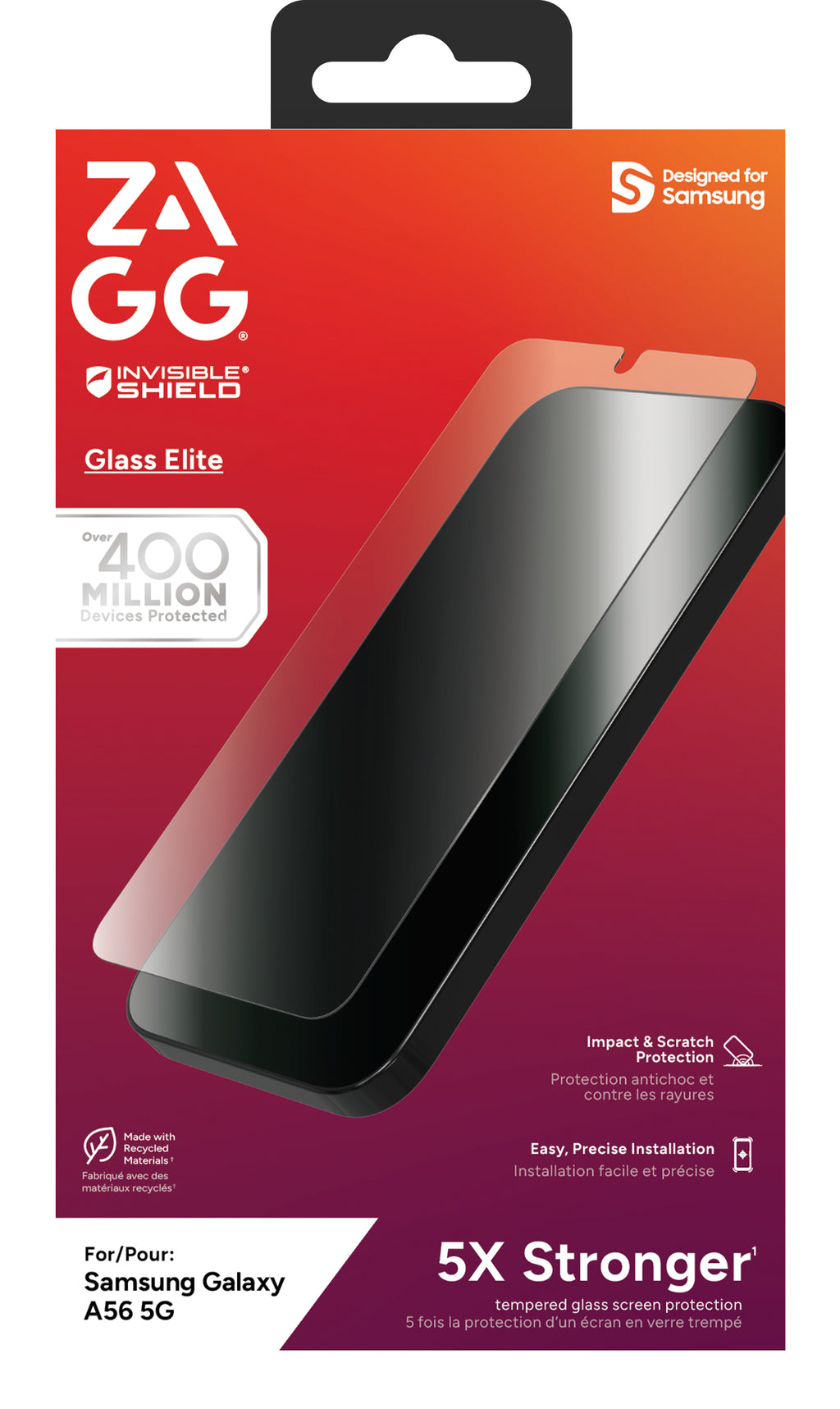 InvisibleShield Glass Elite Protection d'écran transparent Samsung 1 pièce(s)