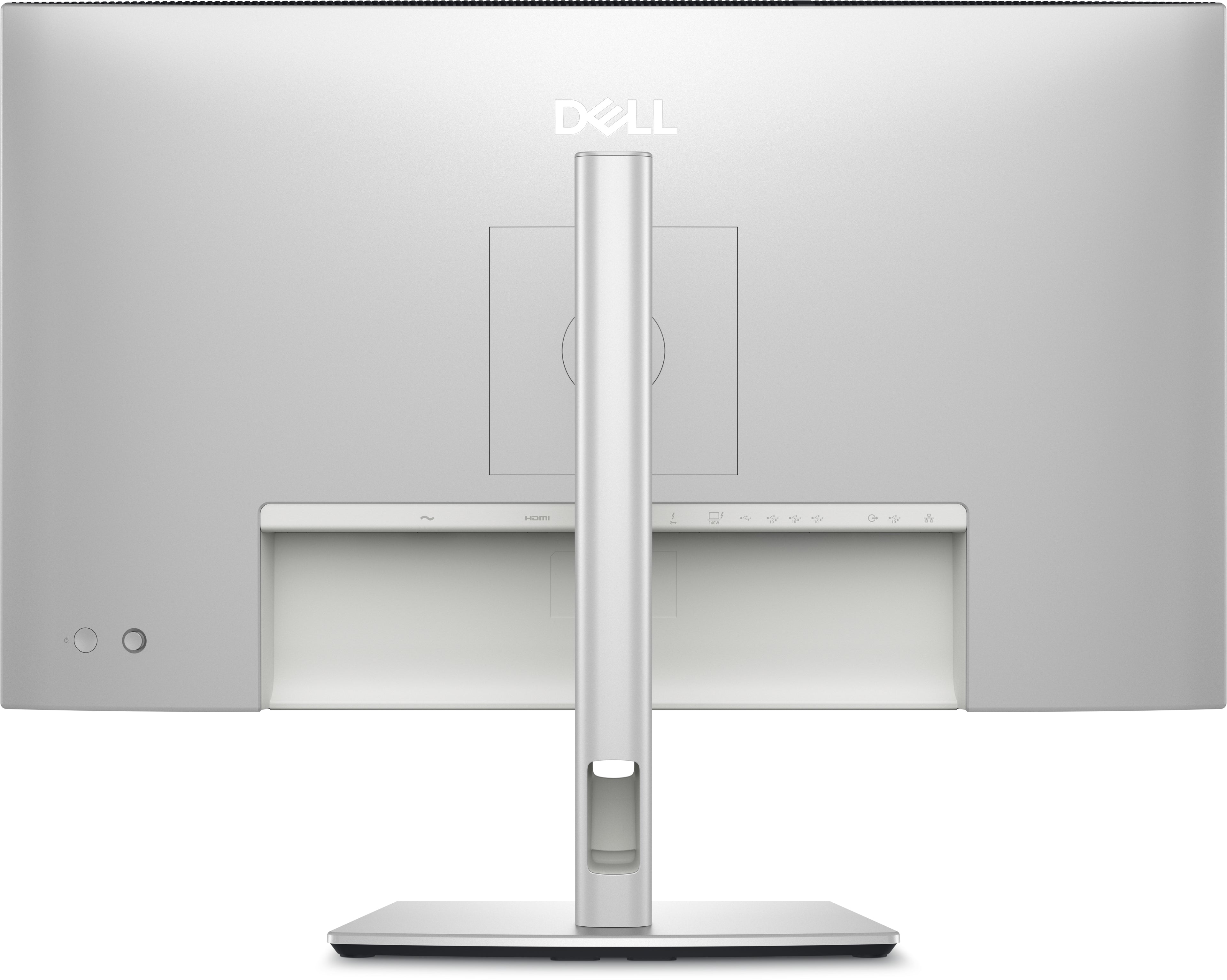 DELL UltraSharp U2725QE écran plat de PC 68,6 cm (27") 3840 x 2160 pixels 4K Ultra HD LCD Noir, Argent