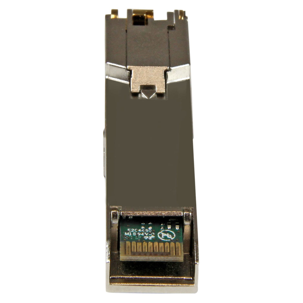 StarTech.com Module SFP GBIC Compatible J8177C, Transmetteur Mini GBIC 1000BASE-T, RJ45, Cuivre