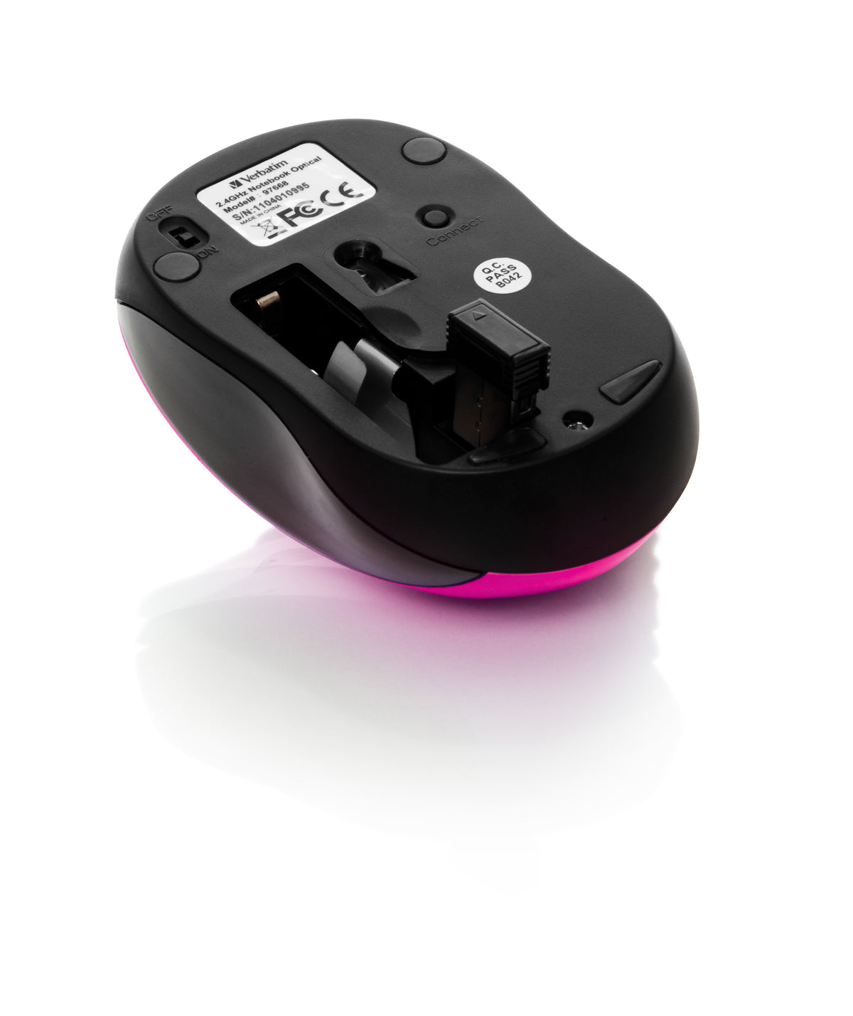 Verbatim Go Nano souris Bureau RF sans fil 1600 DPI - vue 5