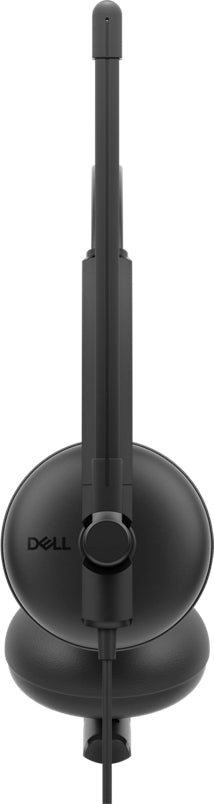 DELL WH125 Casque Avec fil Arceau Bureau/Centre d'appels USB Type-A Noir