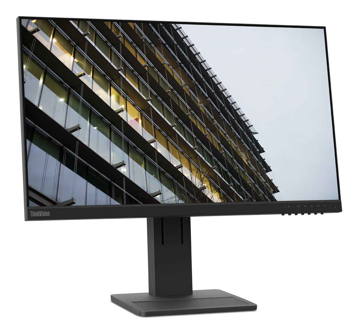 Lenovo ThinkVision E24-28 écran plat de PC 60,5 cm (23.8") 1920 x 1080 pixels Full HD LED Noir - vue 4
