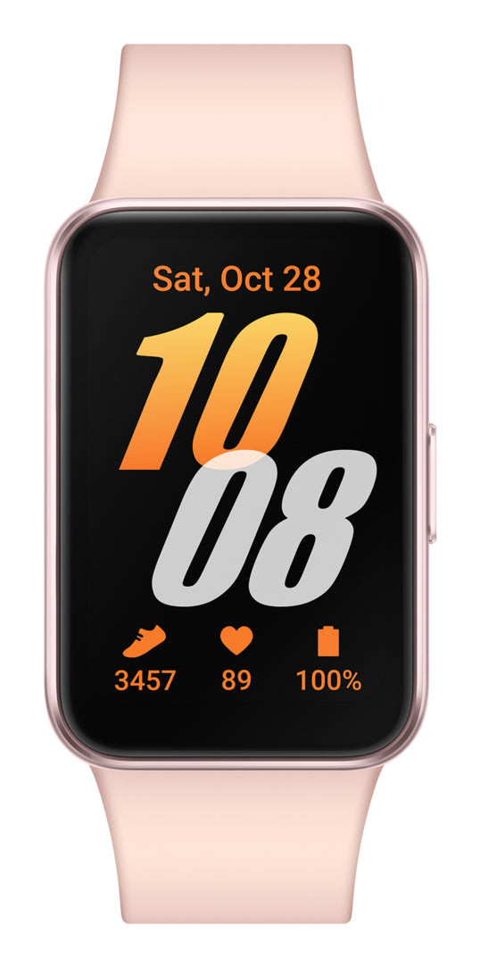 Samsung Samsung Galaxy Fit3 4,06 cm (1.6") AMOLED 40 mm Numérique 256 x 402 pixels Écran tactile Rose doré