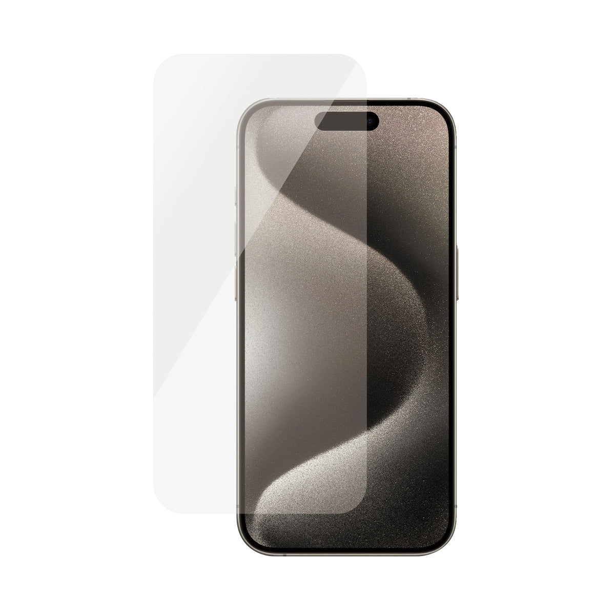 PanzerGlass SAFE. Screen Protector pour iPhone 15 Pro, Ultra-Wide Fit, Transparent