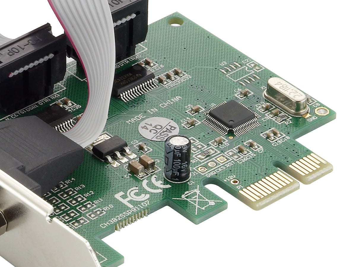 Conceptronic SRC01G Carte Adaptateur d'Interface Interne RS-232 PCIe 1.1