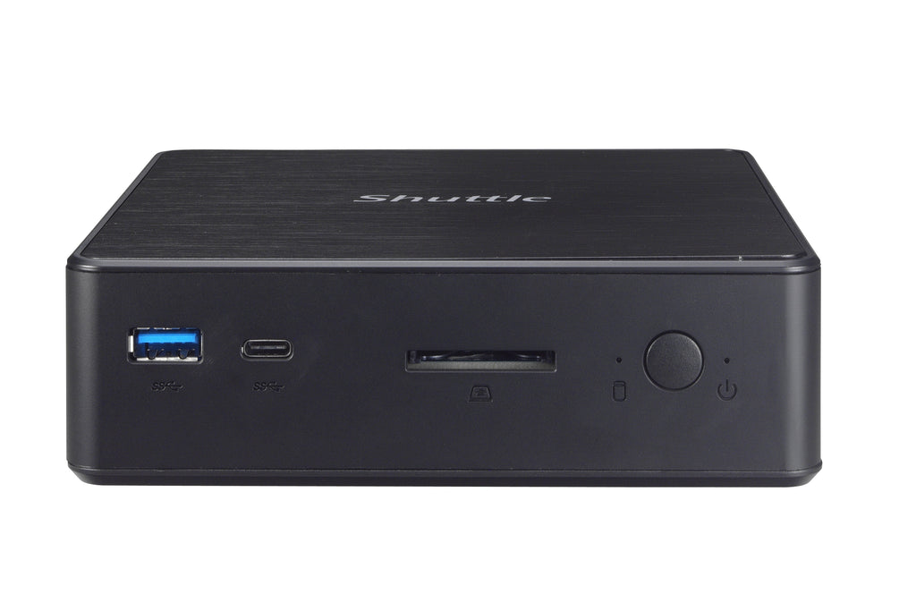 Shuttle Nano PC NC10U7 Intel i7-8565U, HDMI, DP, M.2, WiFi, VESA