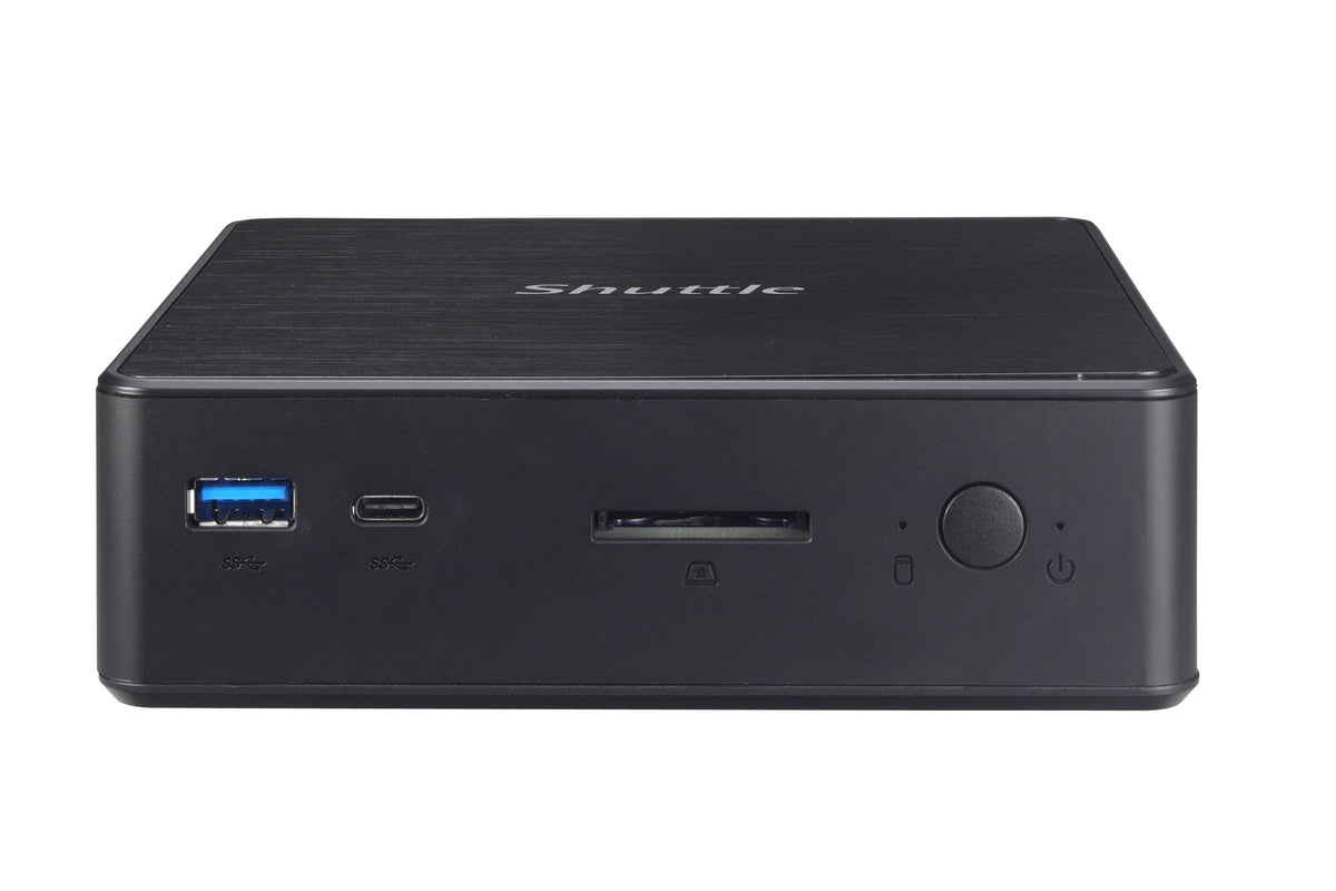 Shuttle Nano PC NC10U7 Intel i7-8565U, HDMI, DP, M.2, WiFi, VESA
