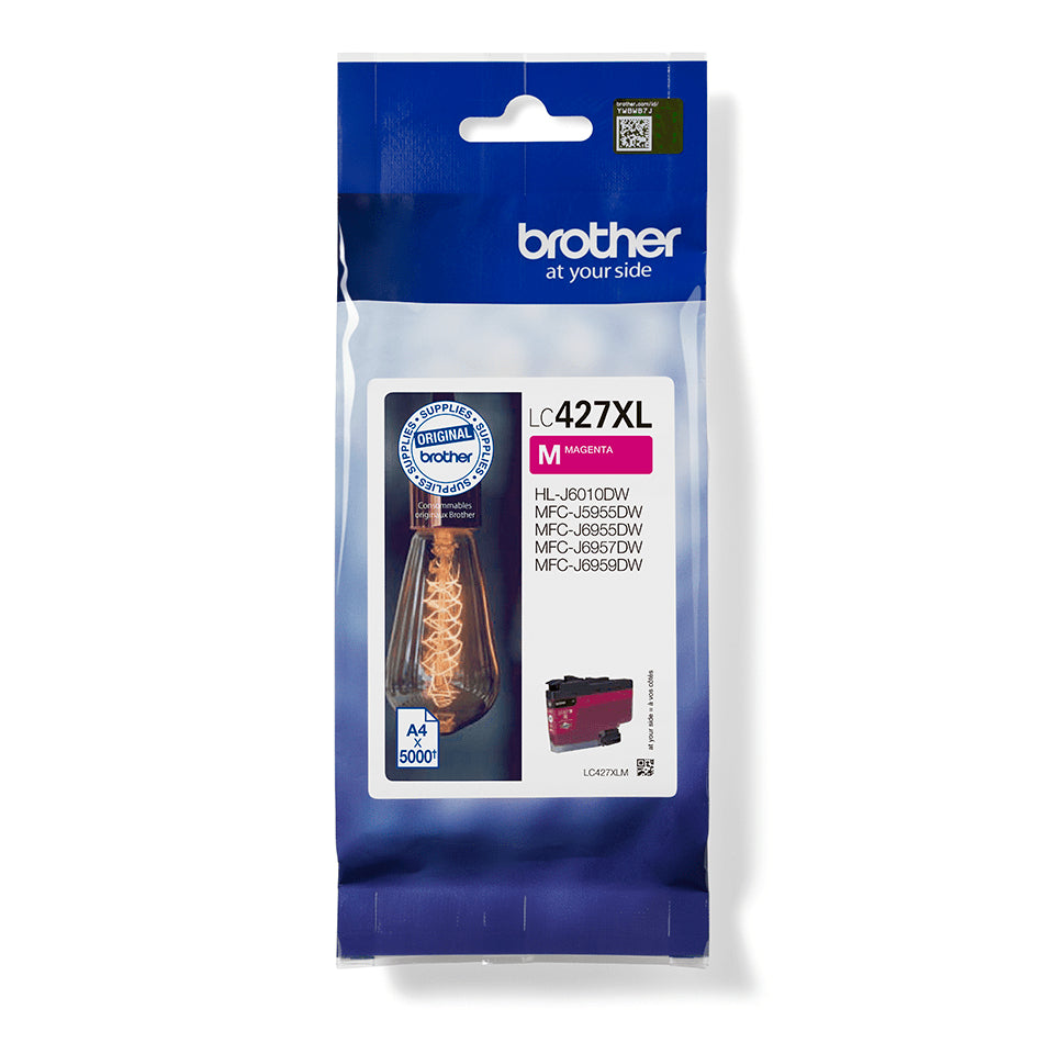 Brother LC427XLM - Cartouche d'encre originale - Magenta