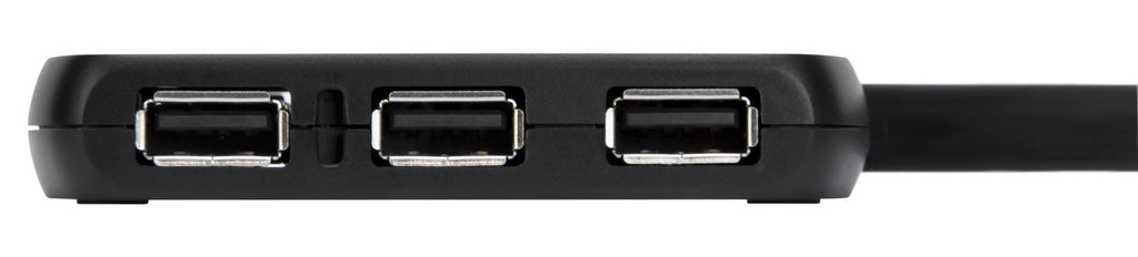 Targus ACH114EU hub & concentrateur USB 2.0 480 Mbit/s Noir