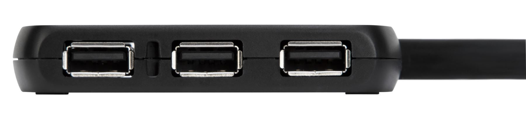 Targus ACH114EU hub & concentrateur USB 2.0 480 Mbit/s Noir