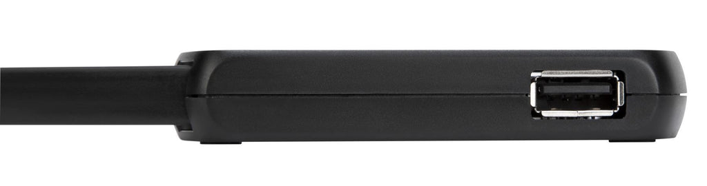 Targus ACH114EU hub & concentrateur USB 2.0 480 Mbit/s Noir