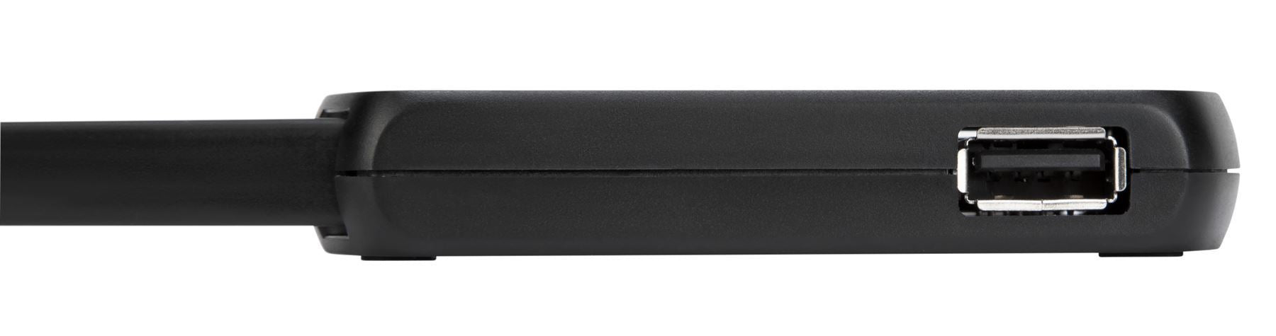 Targus ACH114EU hub & concentrateur USB 2.0 480 Mbit/s Noir