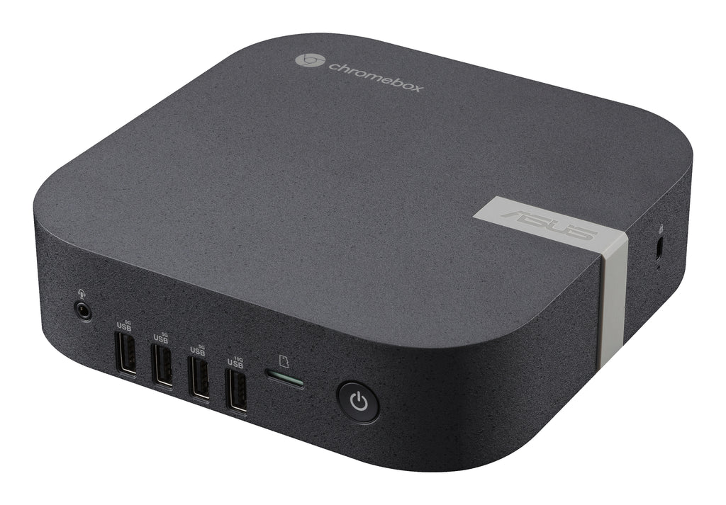 ASUS Chromebox CHROMEBOX6-S5007UN Intel Core 5 120U 8 Go DDR5-SDRAM 128 Go SSD ChromeOS Mini PC Noir