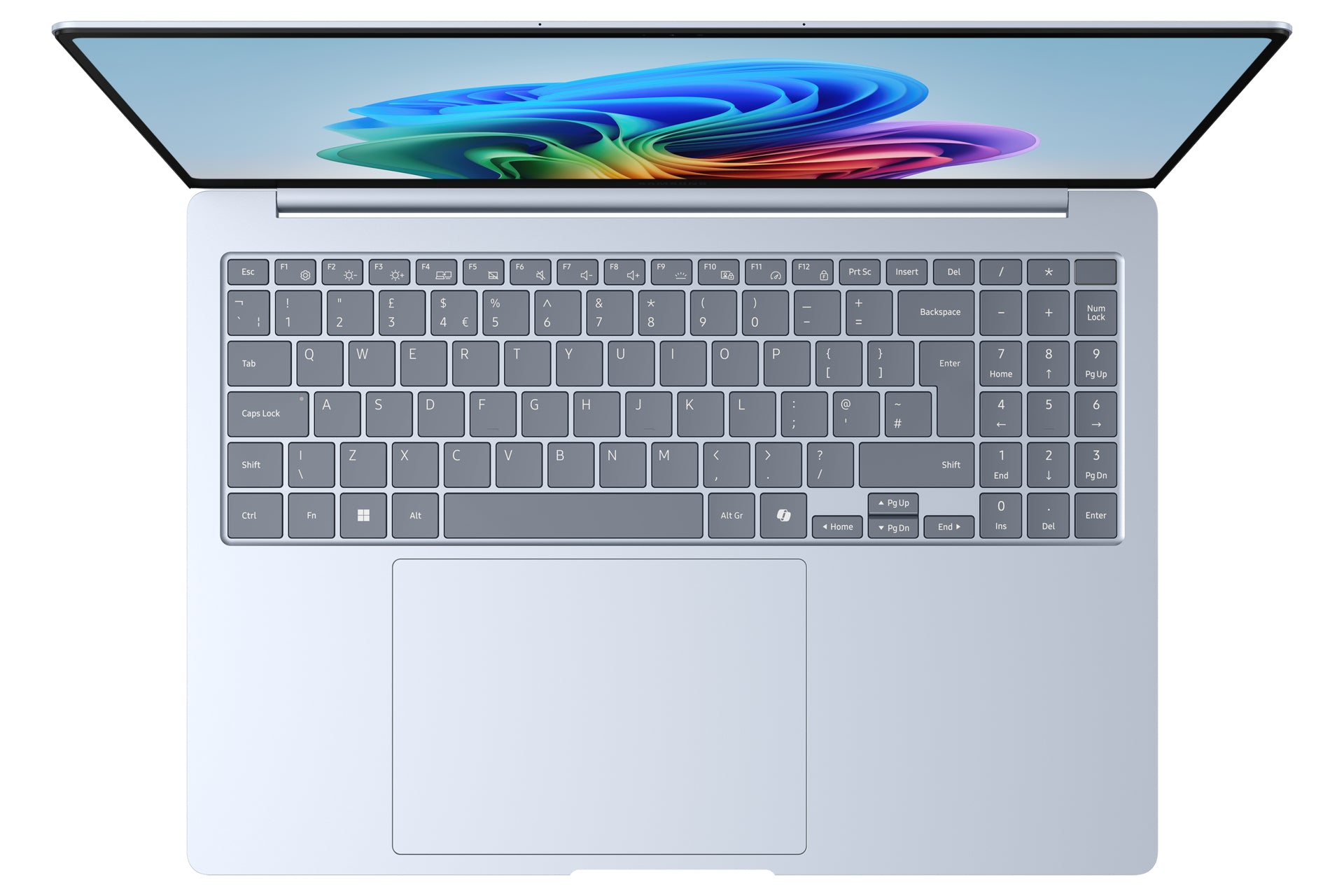 Samsung Galaxy Book4 Edge Snapdragon X1E-80-100 Ordinateur portable 40,6 cm (16") Écran tactile WQXGA+ 16 Go LPDDR5x-SDRAM 512 Go eUFS Wi-Fi 7 (802.11be) Windows 11 Home Bleu