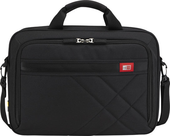 Case Logic DLC-115 Sac Messenger Noir pour Ordinateurs Portables 39,6 cm (15.6")