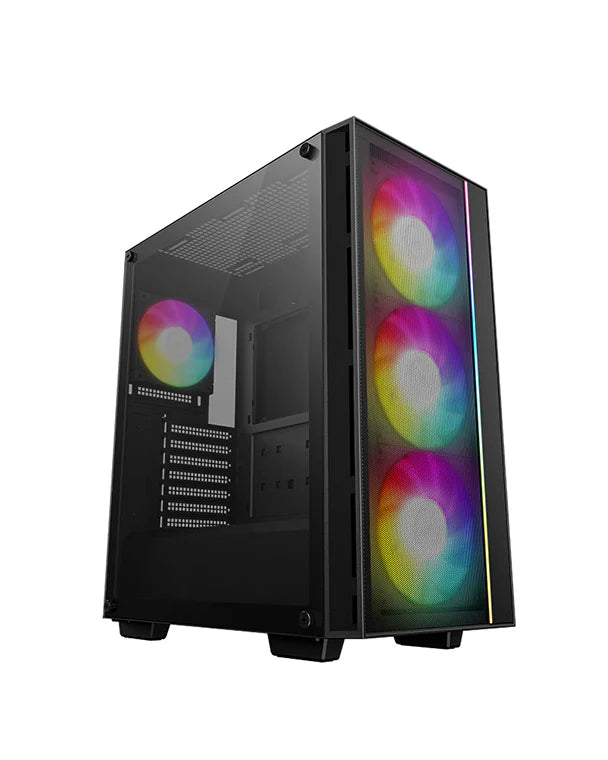 DeepCool MATREXX 55 V4 C Tower ATX Strømforsyning Sort