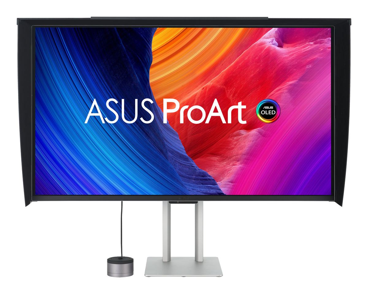 ASUS ProArt OLED PA32UCDMR-K Écran PC 31.5" 4K UHD QD-OLED Noir et Argent