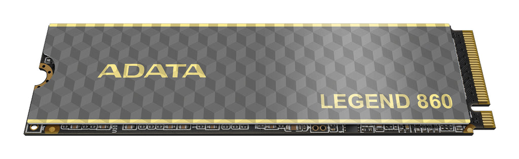 ADATA LEGEND 860 SLEG-860-500GCS disque SSD 500 Go M.2 PCI Express 4.0 NVMe 3D NAND